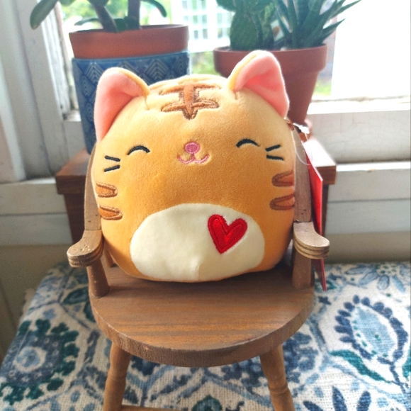 BNWT Nathan the Cat 5" Squishmallow - Picture 1 of 7